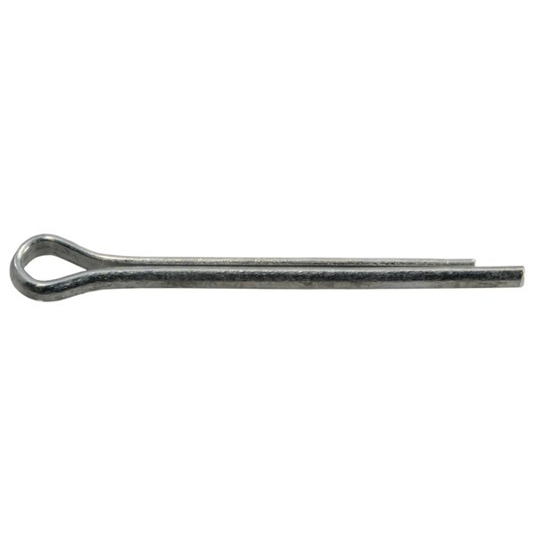 Midwest Fastener 3/32" x 1" Zinc Plated Steel Cotter Pins 100PK 62104